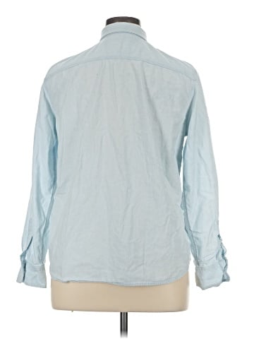 Lauren Jeans Co. Long Sleeve Button-Down Shirt (view 2)