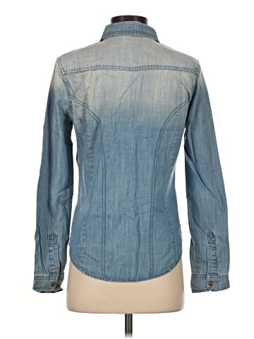 BDG Long Sleeve Button-Down Shirt (view 2)