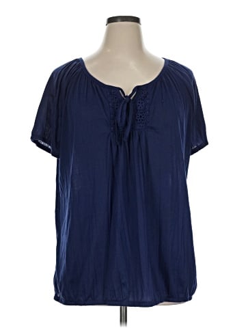 Fresh Short Sleeve Blouse (view 1)