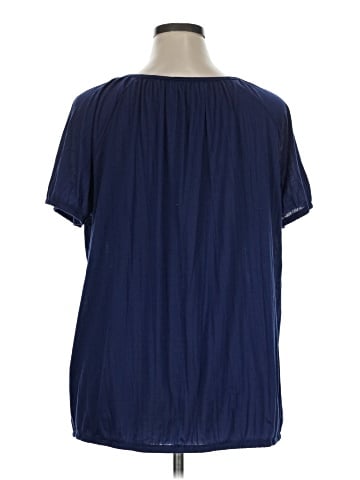 Fresh Short Sleeve Blouse (view 2)