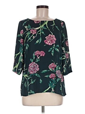 HD in Paris 3/4 Sleeve Blouse (view 1)