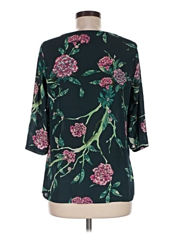 HD in Paris 3/4 Sleeve Blouse (view 2)