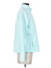 Pebble Beach 100% Polyester Teal Jacket Size S - photo 4