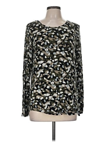 Tribal Long Sleeve Blouse (view 1)