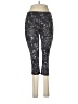 Danskin Now Graphic Gray Black Active Pants Size M - photo 1