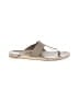 Naturalizer Gray Flip Flops Size 8 1/2 - photo 1