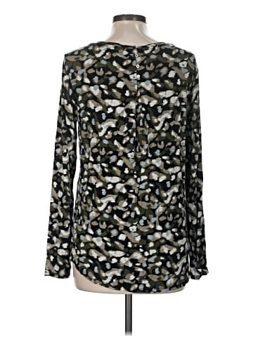 Tribal Long Sleeve Blouse (view 2)