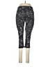 Danskin Now Graphic Gray Black Active Pants Size M - photo 2