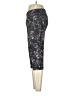 Danskin Now Graphic Gray Black Active Pants Size M - photo 5