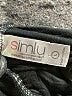 Simlu Solid Black Casual Skirt Size L - photo 4