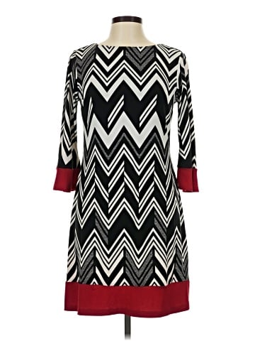 En Focus Studio Casual Dress (view 1)