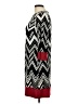 En Focus Studio Chevron-herringbone Black Casual Dress Size 12 - photo 5