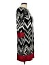 En Focus Studio Chevron-herringbone Black Casual Dress Size 12 - photo 4