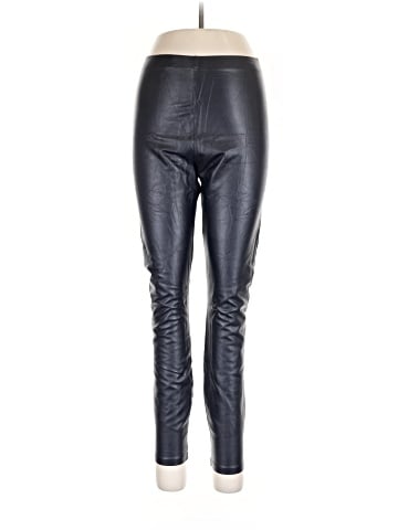 Hue Faux Leather Pants (view 1)