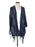 Pol Blue Poncho Size S - photo 1