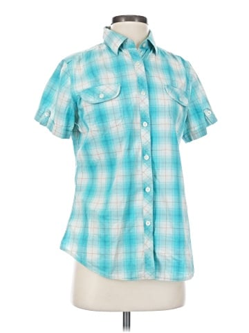 Woolrich Short Sleeve Button-Down Shirt (view 1)