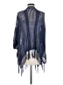 Pol Blue Poncho Size S - photo 2