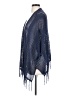 Pol Blue Poncho Size S - photo 5