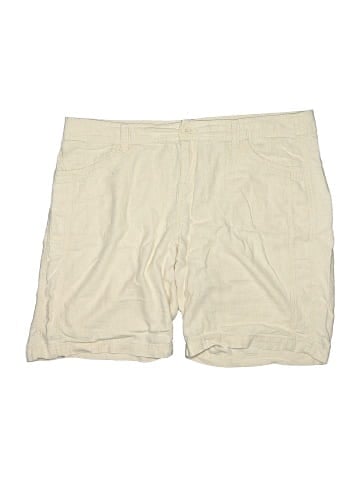 Faded Glory Khaki Shorts (view 1)