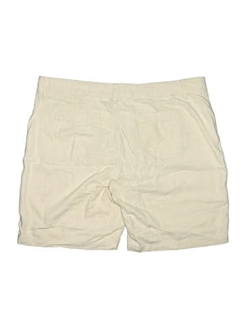 Faded Glory Khaki Shorts (view 2)