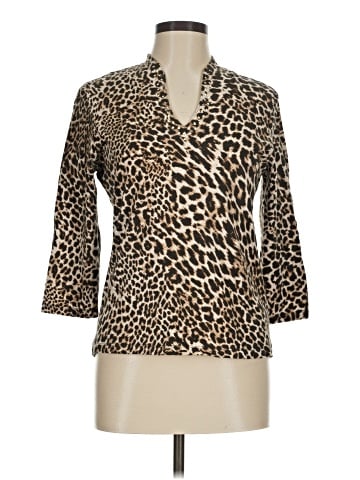 Ruby Rd. 3/4 Sleeve Blouse (view 1)