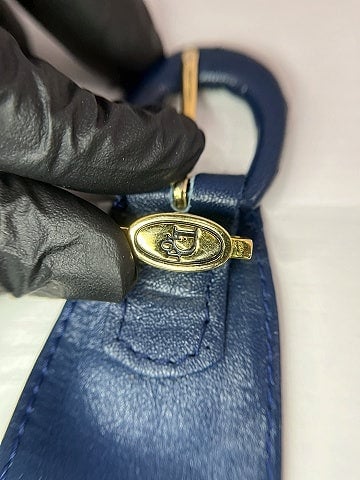 Christian Dior Vintage Leather Belt (view 2)
