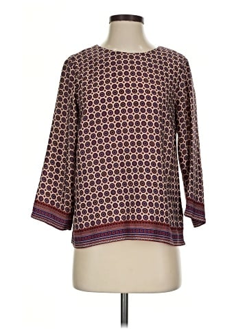 Cynthia Rowley 3/4 Sleeve Blouse (view 1)