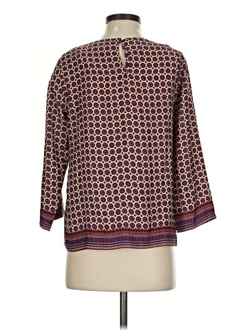 Cynthia Rowley 3/4 Sleeve Blouse (view 2)