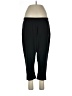 Nike Solid Black Active Pants Size L - photo 1