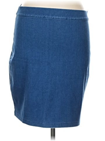 Susana Monaco Denim Skirt (view 1)