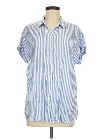 BeachLunchLounge Short Sleeve Button-Down Shirt (view 1)