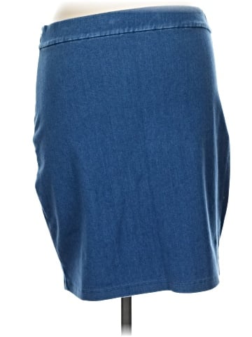 Susana Monaco Denim Skirt (view 2)