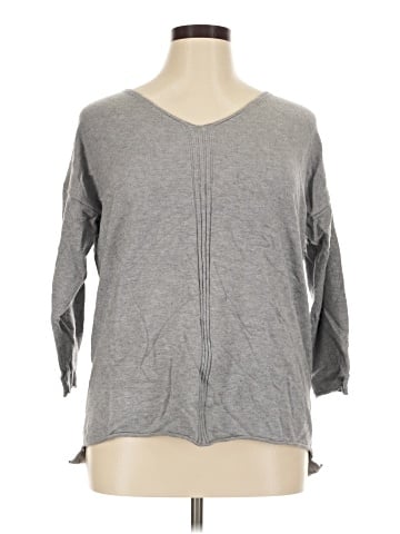 Joan Vass New York Pullover Sweater (view 1)