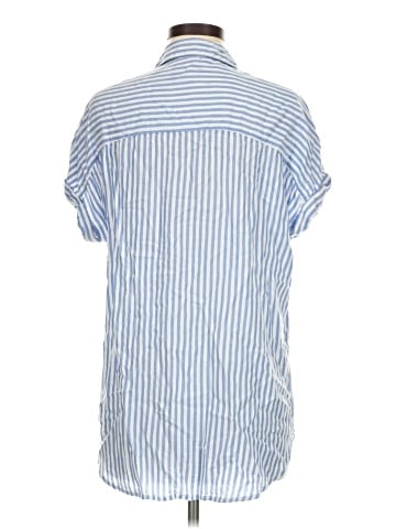 BeachLunchLounge Short Sleeve Button-Down Shirt (view 2)