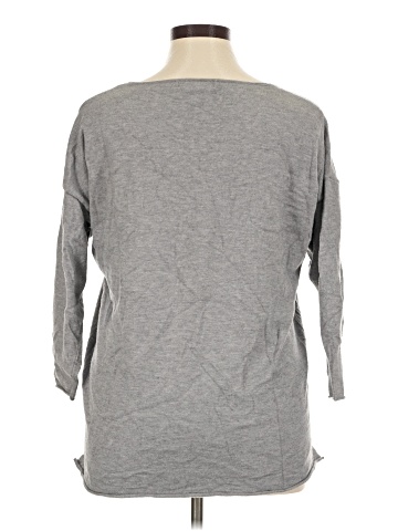Joan Vass New York Pullover Sweater (view 2)