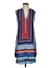 Brixon Ivy 100% Polyester Blue Sleeveless Blouse Size S - photo 1