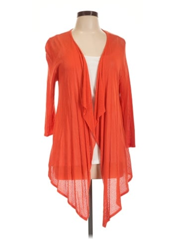 August Silk Cardigan (view 1)
