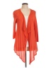 August Silk Orange Cardigan Size L - photo 1