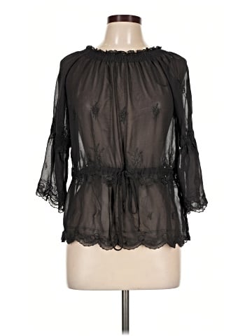 Kenar 3/4 Sleeve Blouse (view 1)