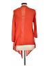 August Silk Orange Cardigan Size L - photo 2