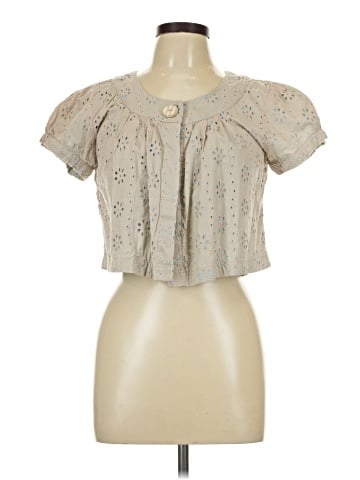 52 Weekends Short Sleeve Blouse (view 1)