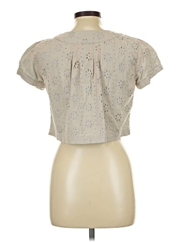 52 Weekends Short Sleeve Blouse (view 2)