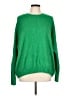 Vince Camuto Solid Green Pullover Sweater Size L - photo 1