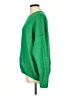 Vince Camuto Solid Green Pullover Sweater Size L - photo 5