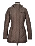 Calvin Klein 100% Polyester Brown Coat Size S - photo 1