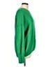 Vince Camuto Solid Green Pullover Sweater Size L - photo 4