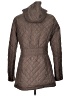 Calvin Klein 100% Polyester Brown Coat Size S - photo 2