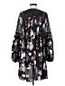 Pol 100% Polyester Black Casual Dress Size S - photo 2