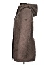 Calvin Klein 100% Polyester Brown Coat Size S - photo 5