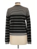 Jason Wu Stripes Black Pullover Sweater Size L - photo 2